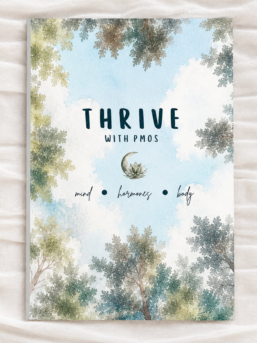The Premium PMOS Planner | 26-Week PCOS Wellness Planner
