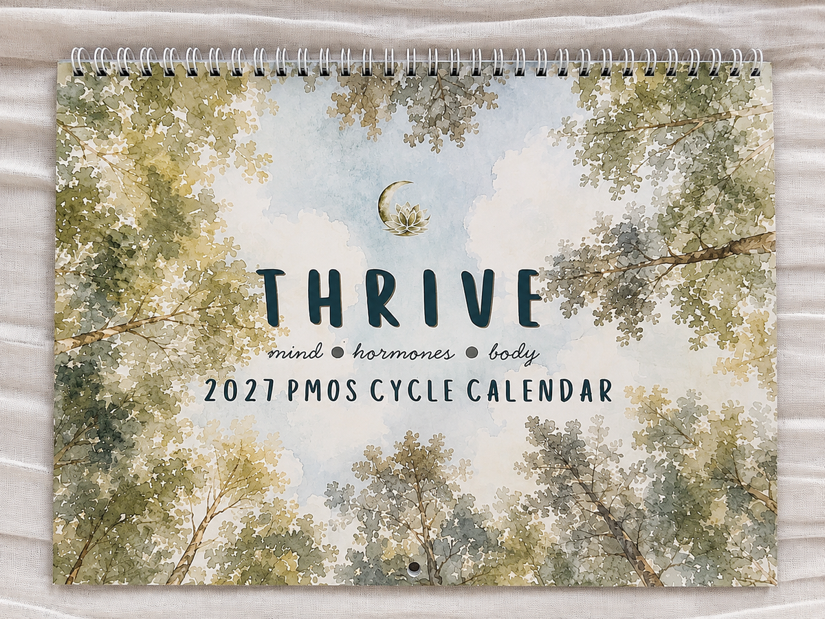 Cycle and Wellness 2027 Calendar